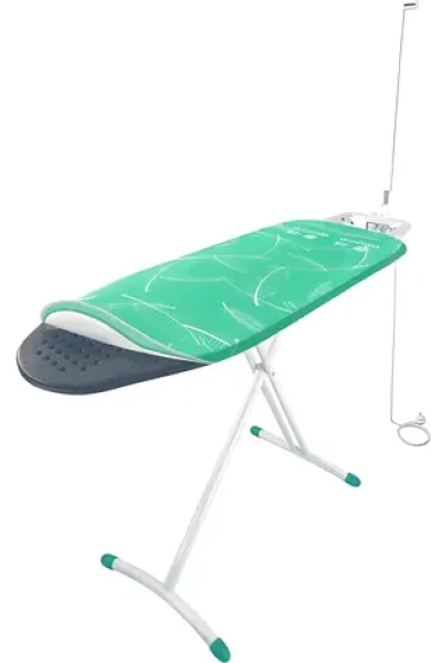 Leifheit AirBoard M SOLID PLUS NF 76210 / Žehliaca doska / 120 x 38 cm / výškovo nastaviteľné / elektrická zásuvka (100002202146)