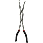 KS Tools 500.7166 Dvojkĺbové kliešte na konektor zapaľovacích sviečok Ø 8,0 mm, dl; 500.7166