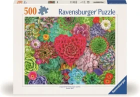 Ravensburger Puzzle: Sukulentný raj