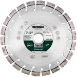 Metabo 628561000 diamantový rezný kotúč Priemer 180 mm Ø otvoru 22.23 mm 1 ks; 628561000