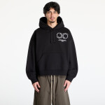 Mikina Carhartt WIP Hooded Rotation Sweat UNISEX Black/ White XS