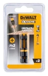DeWalt DT70532T / sada bitov Impact Torsion Extreme / Ph2x50mm / 2ks (DT70532T)