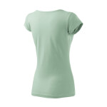 Dámske tričko Pure (šalvia) 2XL