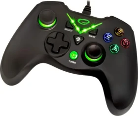Esperanza EGG114K Pirate čierna / gamepad pre PC a Xbox One (EGG114K)
