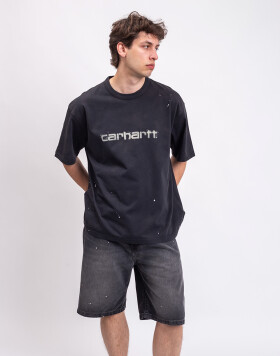 Carhartt WIP S/S Painter T-Shirt Black destroy wash M