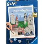 Ravensburger CreArt Farebný Ravensburg - maľovanie podľa čísel