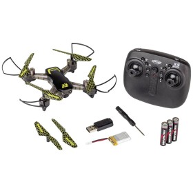 Carson Modellsport X4 Quadcopter 210-LED dron RtF; 507178