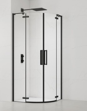 Sprchovací kút štvrťkruh 90x90 cm SAT TGD NEW SATTGS90CT SATTGS90CT