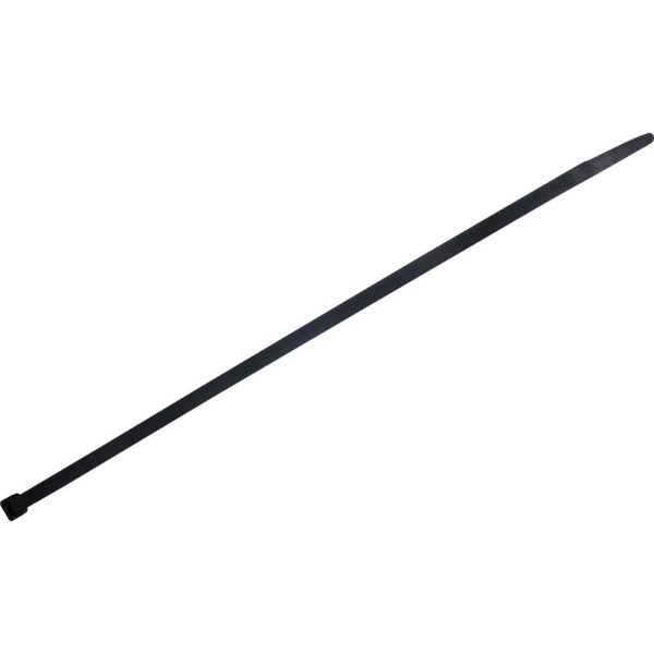 TRU COMPONENTS 1578064, sťahovacie pásky, 7.20 mm, 350 mm, čierna, žiarovo stabilizované, 100 ks; 1578064