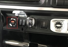 Mamido Tlačidlo na zapnutie a vypnutie DK G63