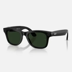 Meta Ray-Ban Gen2 Wayfarer Shiny Black, Green Transitions / Chytré okuliare / Kamera 12 MP / Video 3K / Bluetooth (RW4012 601/1M50)