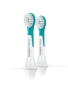 Philips Sonicare ForKids HX6032-33 / hlavica sonickej kefky 2 ks / kompaktná veľkosť / biela (HX6032/33)