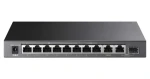 TP-LINK TL-SG1210PP / Switch / 10-portový / 8x PoE+/PoE++ / 1x Gigabit SFP (TL-SG1210PP)