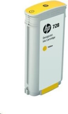 HP Toner 728 130ml DJ Yellow (F9J65A)