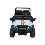 Mamido Detské elektrické autíčko Buggy Champion 24V štvormiestne biele