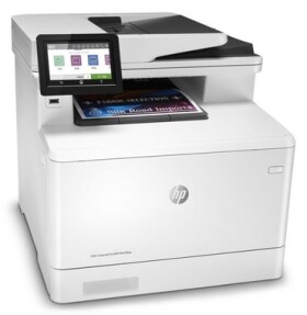 HP Color LaserJet Pre MFP M479fdw/A4/27 ppm/600x600 dpi/Duplex/USB 2.0/RJ-45/Wi-Fi/BT (W1A80A)