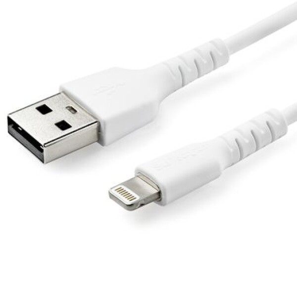 StarTech kábel USB-A na Lightning biela / 1m (RUSBLTMM1M)