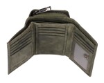 Dámska kožená peňaženka Lagen LG-2163 Green