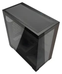 DarkFlash DS900W čierna / Počítačová skriňa / ATX / bez ventilátorov / tvrdené sklo / USB-C (DS900W_Black)
