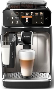 Philips Series 5400 LatteGo EP5447/90 čierna / Automatický kávovar / 1500W / 15 bar / 1.8L / zásobník 275 g (EP5447/90)