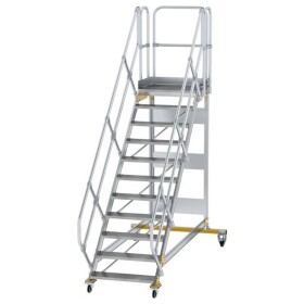 MUNK Günzburger Steigtechnik 600791 hliník, pozinkovaná ocel schodíky; 600791