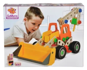 EICHHORN Stavebnica Constructor Kolesový nakladač