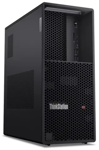 Lenovo ThinkStation P3 Gen2 Tower čierna / Intel Core Ultra 7 265K 3.9GHz / 64GB / 1TB SSD / RTX 2000 Ada 16GB / W11P (30HT0046CK)