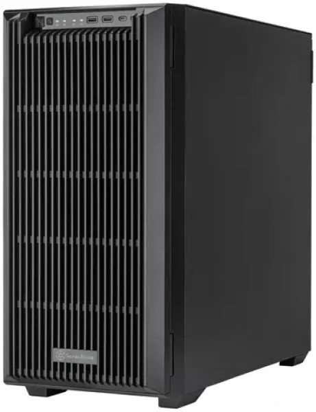 Silverstone SST-CS383 čierna / ATX / 2x USB-A 3.0 / 1x USB-C / 3x 140mm / bez zdroja (SST-CS383)