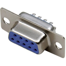 TRU COMPONENTS TC-2523014 D-SUB zásuvka 180 ° Pólov: 9 spájkovaný 100 ks; TC-2523014