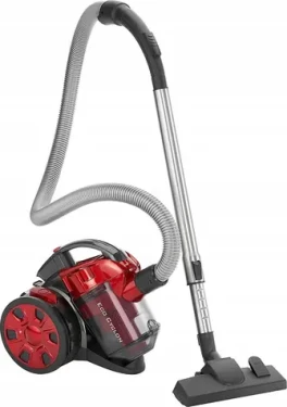 Clatronic BS 1308 červená / Bezvreckový vysávač / 700 W / HEPA (4006160638219)