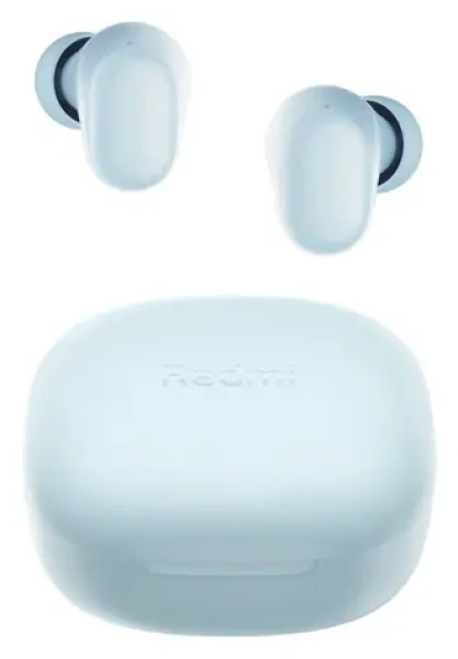 XIAOMI Redmi Buds 6 Play modrá / Bezdrôtové slúchadlá s mikrofónom / Bluetooth 5.4 / ENC (59438)