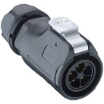 Lutronic 0252 07 guľatý konektor DIN, 1 ks; 0252 07