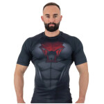 Kompresné tričko "Snake" Rashguard je vyrobené z materiálu DBX MORE DRY M L