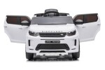 Mamido Elektrické autíčko Range Rover Discovery biele