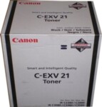 Canon C-EXV 21 náplň do tlačiarne originál čierna Maximálny rozsah stárnek 26000 Seiten