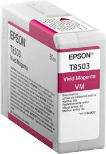 Epson Wkład atramentowy UltrachrómeHD Vivid Magenta (C13T850300)