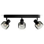 Philips Sleet 8720169299610 stropná lampa E14 čierna; 8720169299610