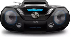 Philips AZB798T/12 čierna / Rádio / CD / FM / DAB+ / BT / USB / 3.5mm / 12W repro (AZB798T/12)