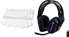 Logitech G715 Linear (920-010692) + G733 Lightspeed Czarne (981-000864)