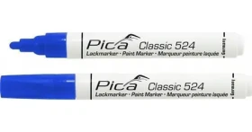 Pica-Marker Classic Industrial modrá / Popisovač / lakový / hrot 2-4 mm (524/41)