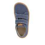 Chlapčenské barefoot textilné tenisky BOTANIQ BLUE Froddo G3130290 - 30
