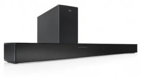 TH-E434B / Soundbar s bezdrôtovým subwooferom / 2.1 (JVCTHE434B)