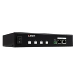 Lindy IPower Switch 32622 čierna / PDU / 4X IEC C13 / 1U / max. 10A / 2500W (32622)