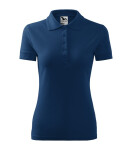 Polokošeľa Pique Midnight Blue XS