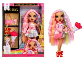 MGA Rainbow High FASHION Doll Pretty in Paris Kia