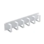 Triton 19" vyväzovací panel 1U obojstranný plastový kanál (RAC-VP-X03-A1)