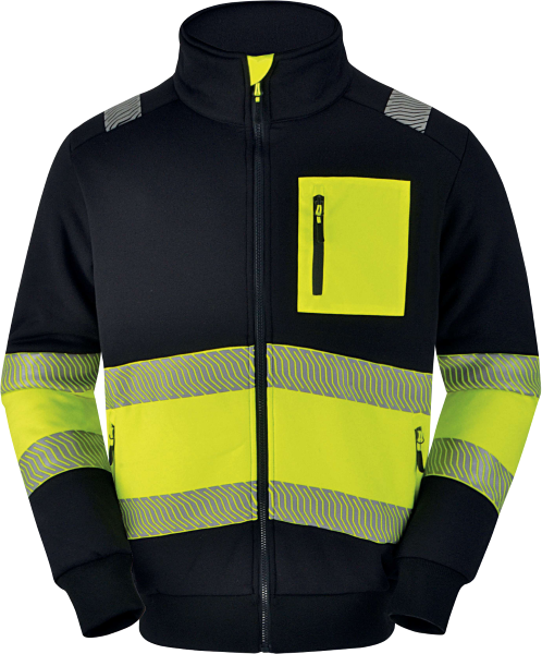 Reflexná pracovná bunda Delta Plus SHERPA Farba: Reflexná žltá, Veľkosť: 3XL (SHEHVJA3X)