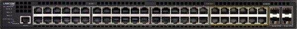 LANCOM Systems LANCOM GS-3652XUP - Switch - managed - 12 x 100/1000/2.5G (PoE++) + 36 x 10/100/1000 (PoE+) + 4 x 1 Gigabit / 10 Gigabit SFP+ - Desktop, an Rack montierbar - PoE++ (820 W)