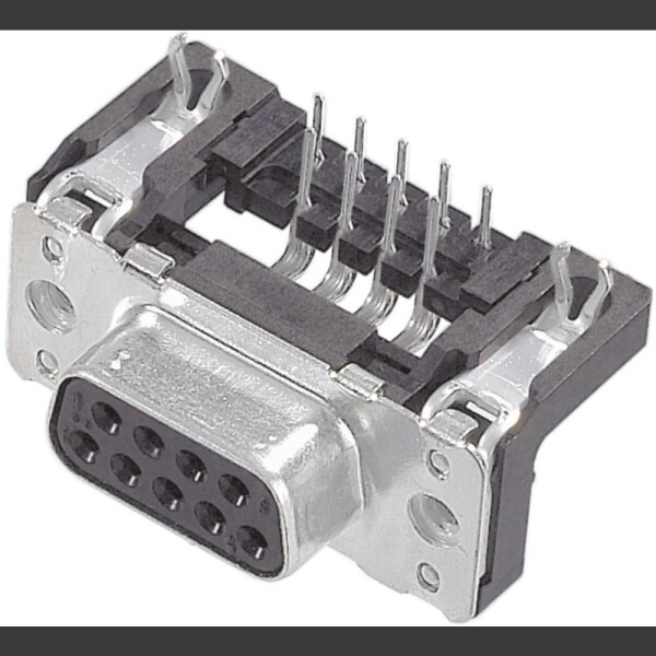HARTING 09 66 352 6613 09663526613 konektor Pólov: 25 spájkovaný konektor 1 ks; 09663526613