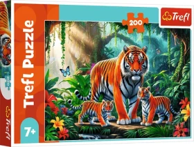 Trefl Puzzle Tigrie zvyky